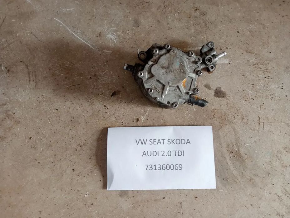 pompa vacum audi skoda sea 2.0 tdi