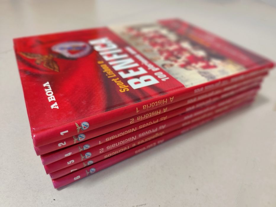Livros: Sport Lisboa e Benfica 100 Gloriosos Anos