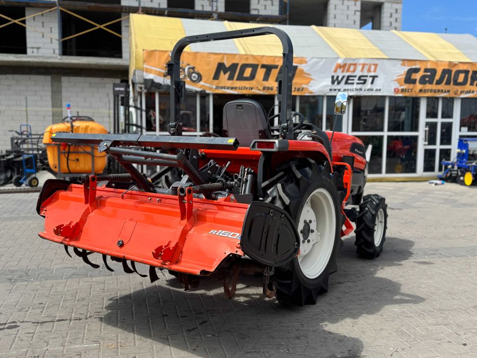 японський мінітрактор, трактор KUBOTA KL 265 + фреза 160см!!!  РІК ВИПУСКУ 2008!!!