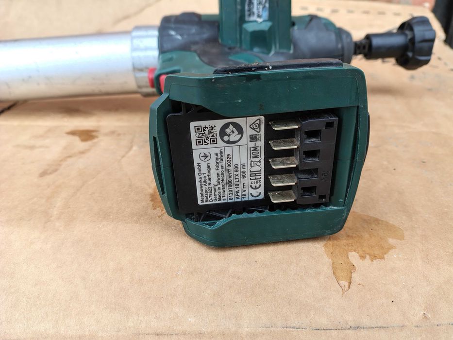 Silikonownica metabo