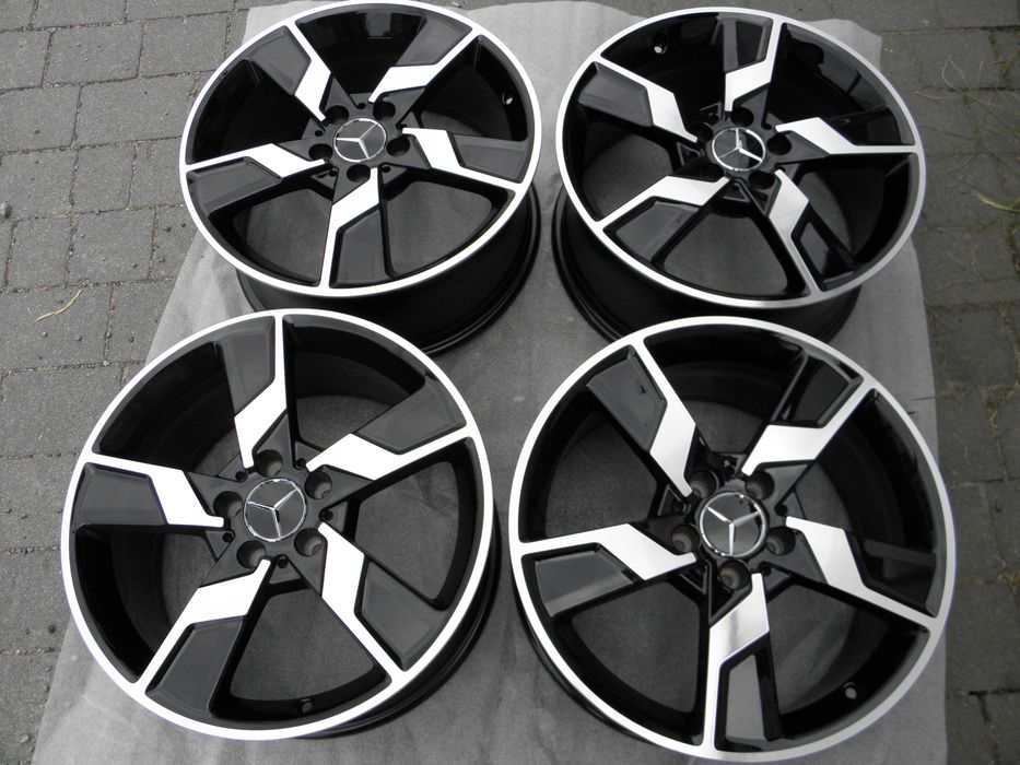 Felgi 18 Mercedes W212 E klasa 5x112 ET48 CLA W117 Oryginał