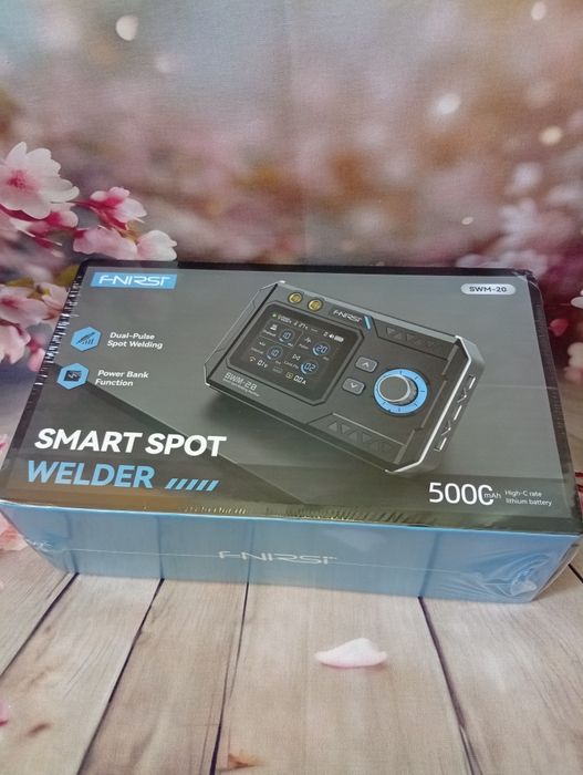 !! Портативний апарат точкового зварювання Fnirsi SWM-20!!