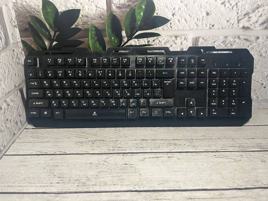 Клавиатура проводная с подсветкой