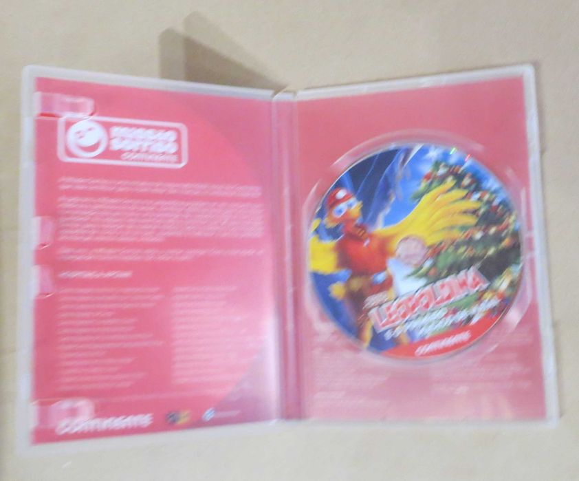 DVD Leopoldina e o Pinheiro Mágico + 2 histórias extra