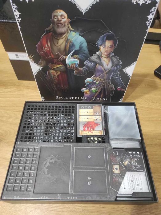 Insert 3D do gry planszowej BLACK ROSE WARS: REBIRTH – ALL IN