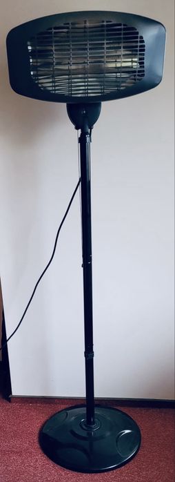 Trójpozycyjny grzejnik elektryczny niemiecki Kynast