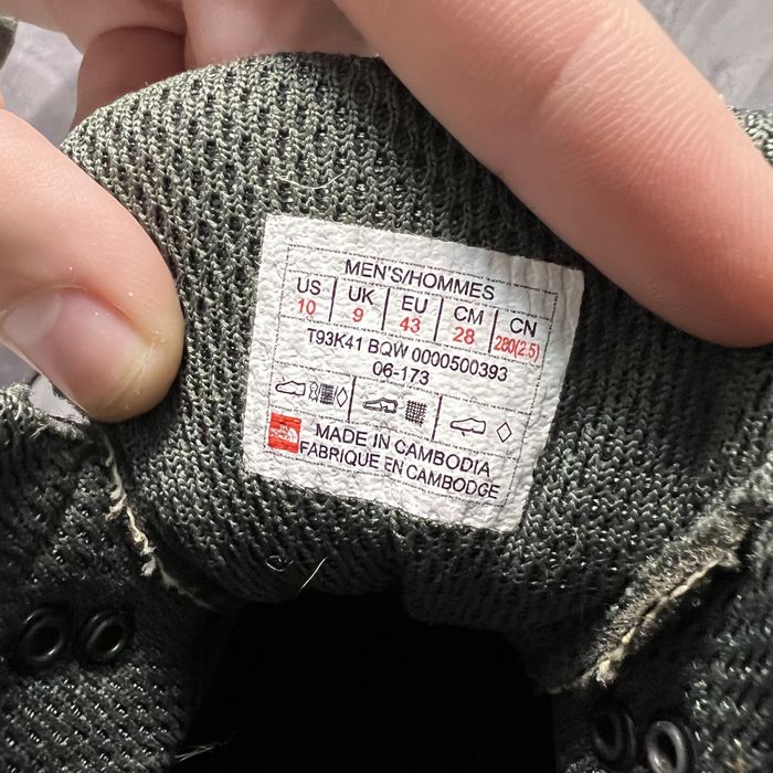 Черевики чоловічі The North Face 43р