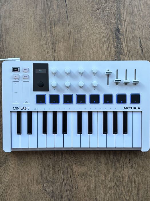 MIDI клавіатура ARTURIA MiniLab 3