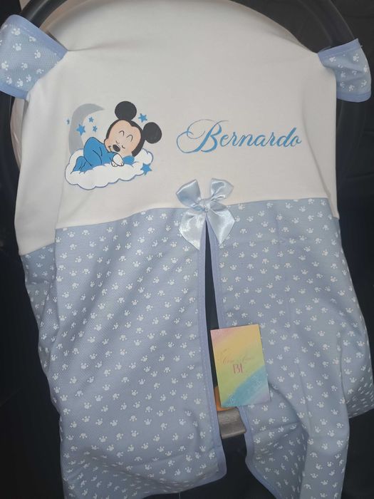 Artigos de bebé personalizados
