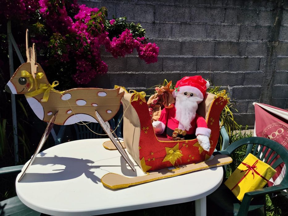 Maquete do Pai Natal