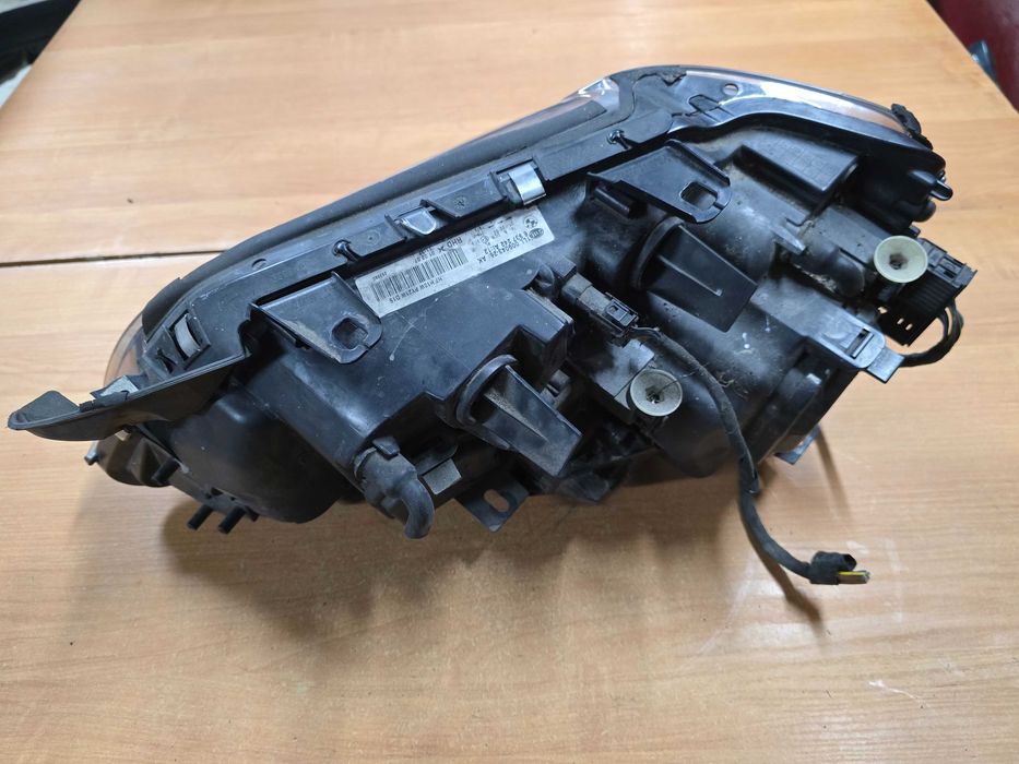 BMW 7 E65 E66 LIFT LCI Lampy Przód Prawa Lewa Xenon Komplet Stan BDB
