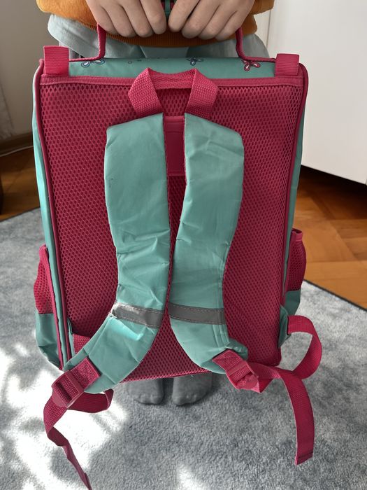 Tornister dla dziewczynki