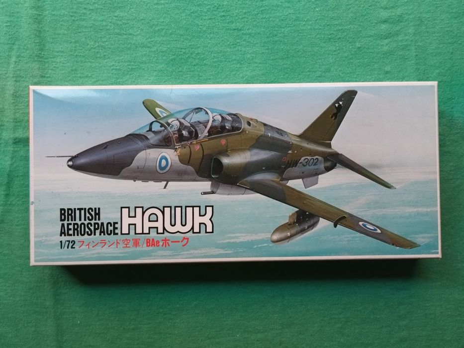 1/72 Fujimi 4 British Aerospace Hawk Finnish Air Force