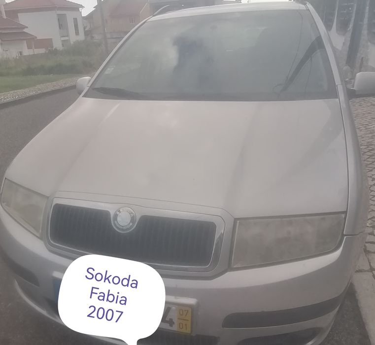 Sokoda Fabia ano 2007 para venda particular