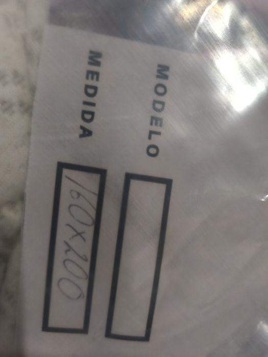 Colchão 1,60 por 2m