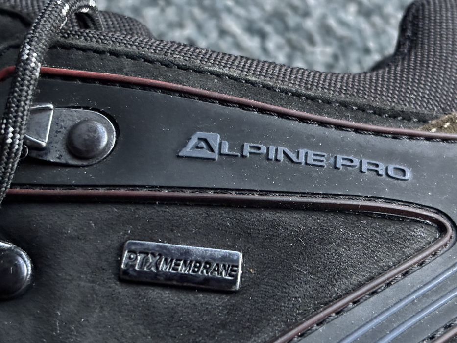 ALPINE PRO buty trekkingowe rozm. 45 - 10 - wodoodporne - waterproof
