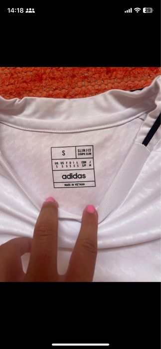 Camisa real madrid