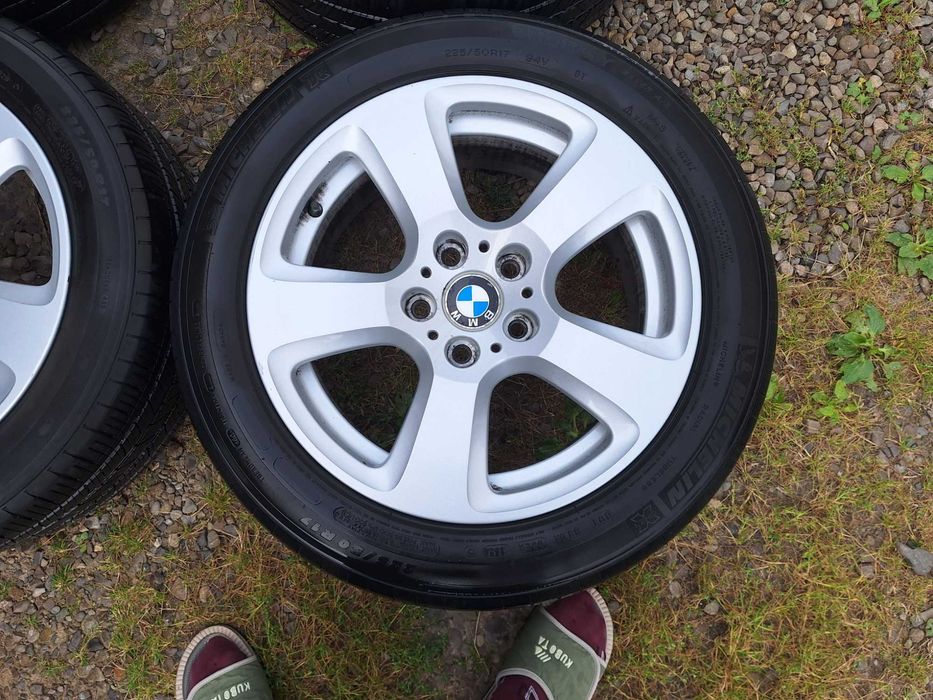 Alufelgi  Felgi + Opony  R17 5X120 ET20 7,5J BMW E60 E61