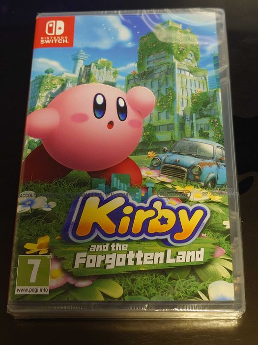 Kirby and the forgotten land / Nintendo Switch / Nowa