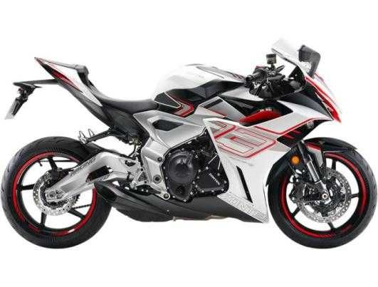 Мотоцикл ZONTES 703 RR 2026 модельного року