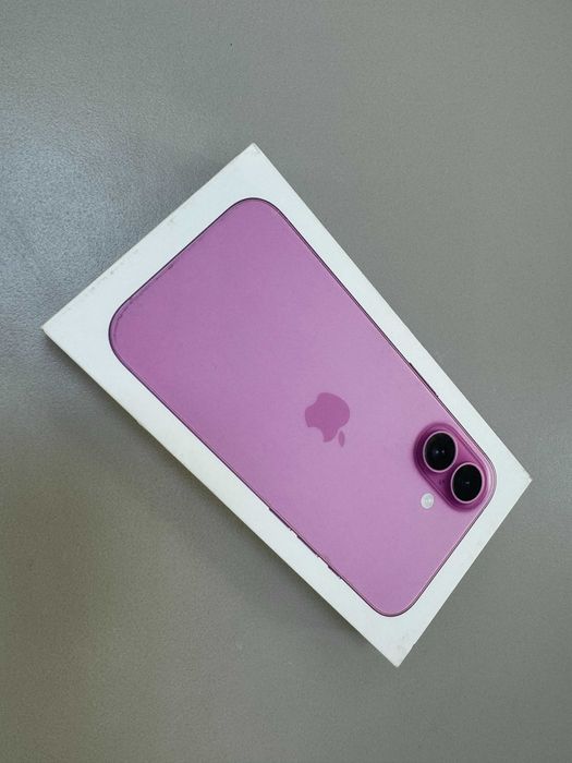 NOWY Apple iPhone 16 128GB Różowy Teletorium Auchan Wałbrzych