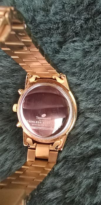 Zegarek Timemaster złoty