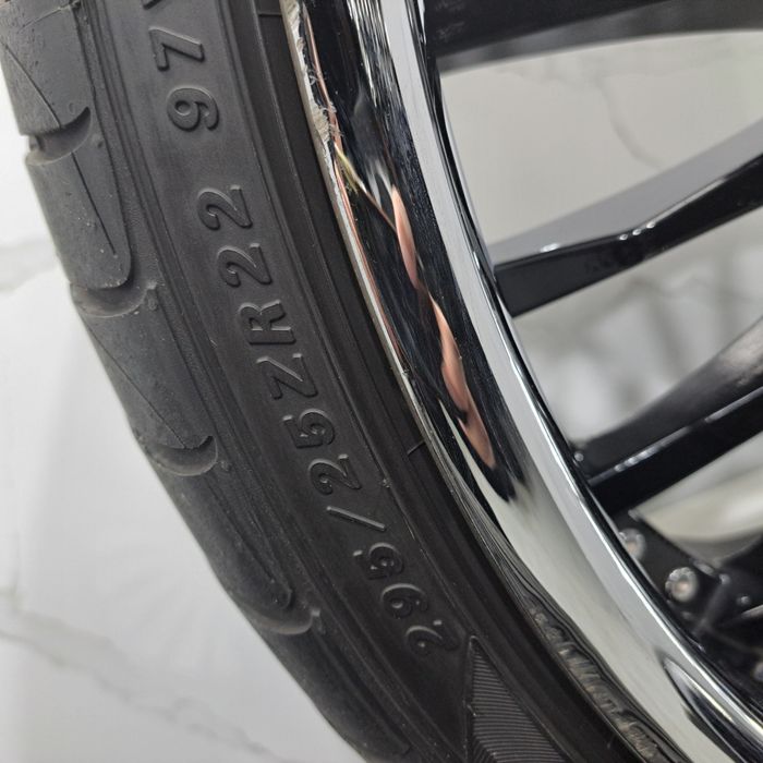 Jantes 22" Schmidt CC LINE 5X112 5X120 Bentley Mercedes Audi VW BMW