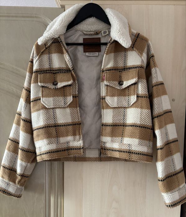 Жіноча куртка Levi's Wool Blend 90s Zip Thru Jacket