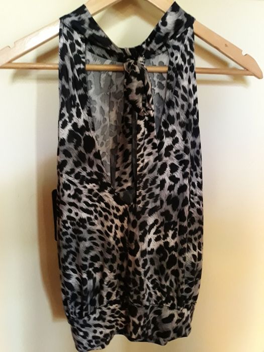 Top Novo de atar ao pescoço Rulys collection tamanho L