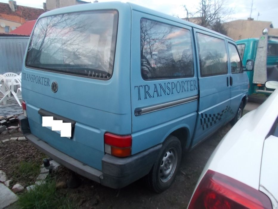 Volkswagen Transporter T4,1,9 diesel zwykły,wspoma,na części