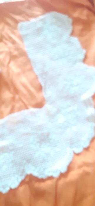 Bela Renda para aplicar em Lençol