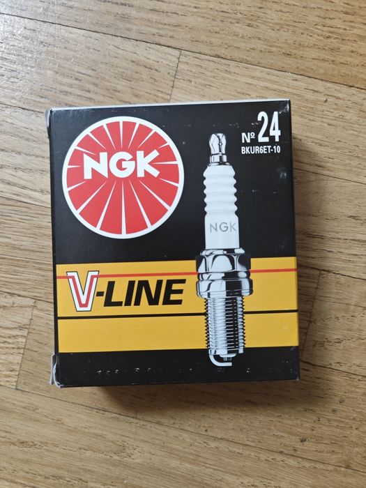 Свічки bkur6et-10 NGK VL-24 BKUR6ET-10 / 3045