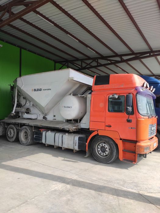 Мобильный бетонный завод