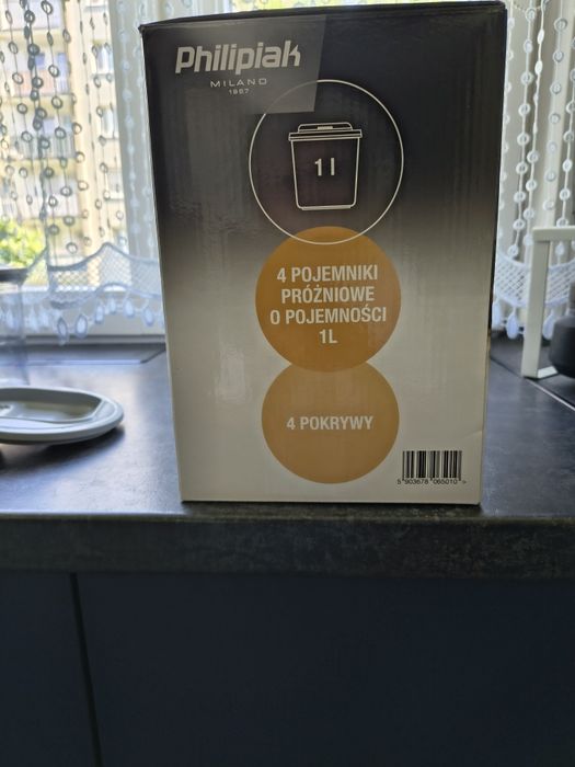 Pojemniki próżniowe Philipiak