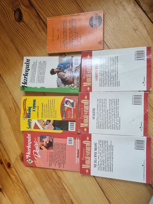 Zestaw książek Harlequin Romans Opowieści