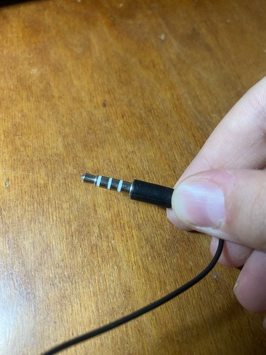 Селфі-палиця 3.5 мм TRS або mini-jack