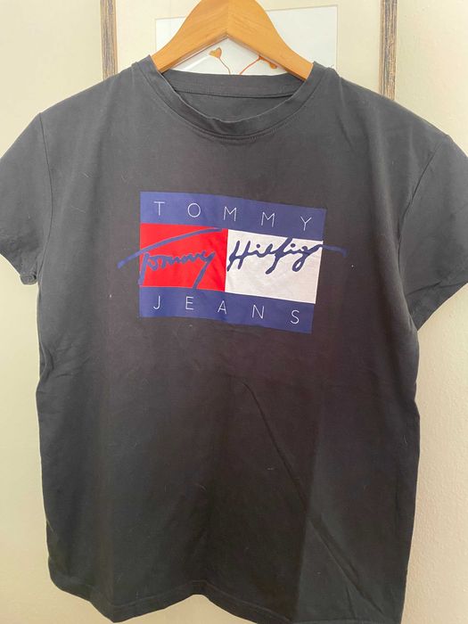 T-shirts Gucci e Tommy Hilfiger