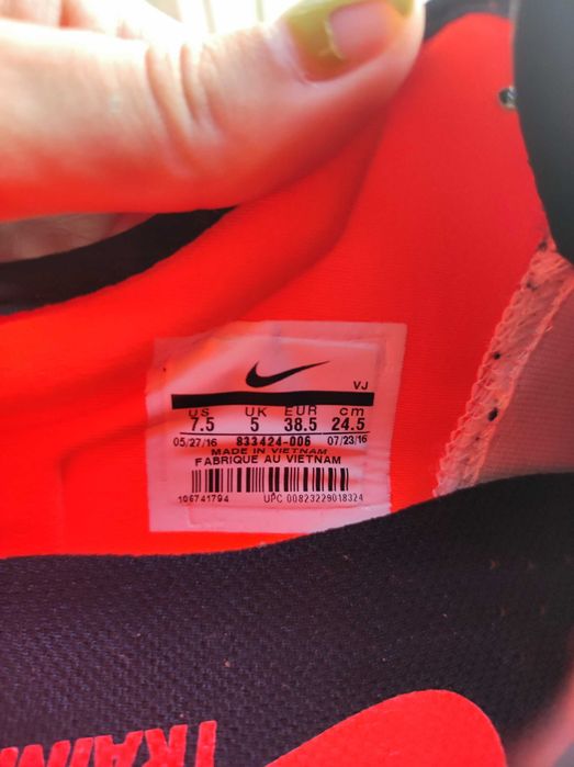 Ténis Nike desporto