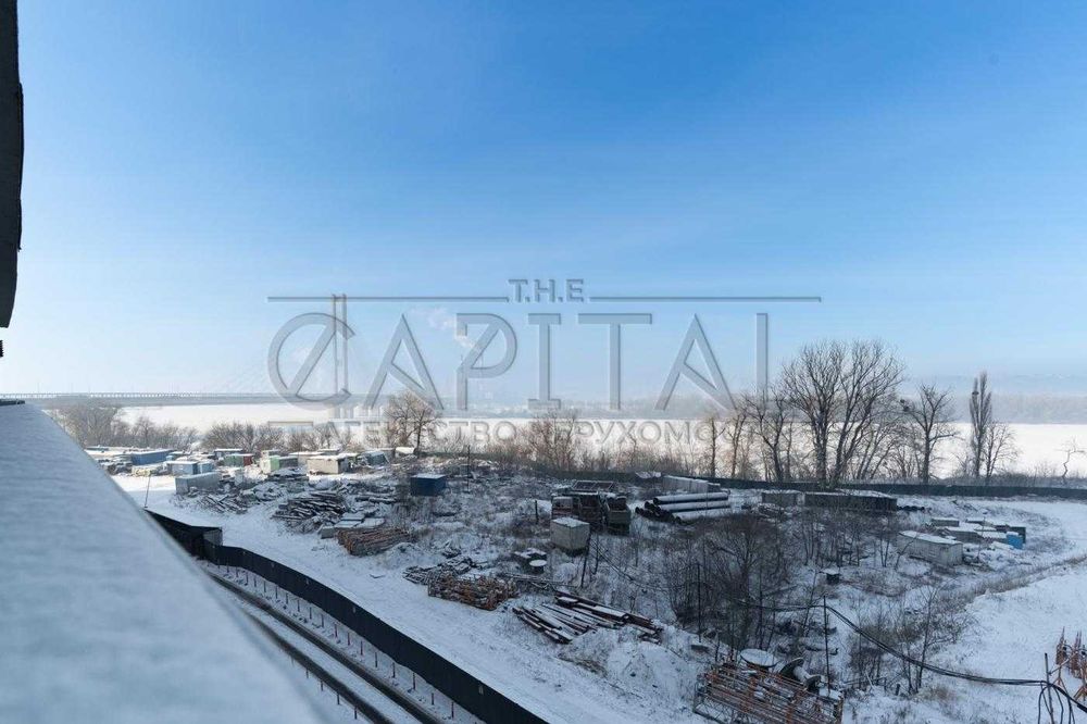 Продам ВИДОВУ 3-кімнатну квартиру ЖК Зарічний, 100м2, Вид на Дніпро