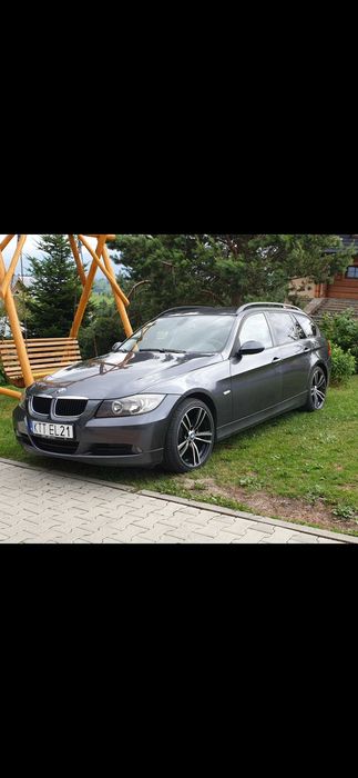 2005 BMW E91 320i