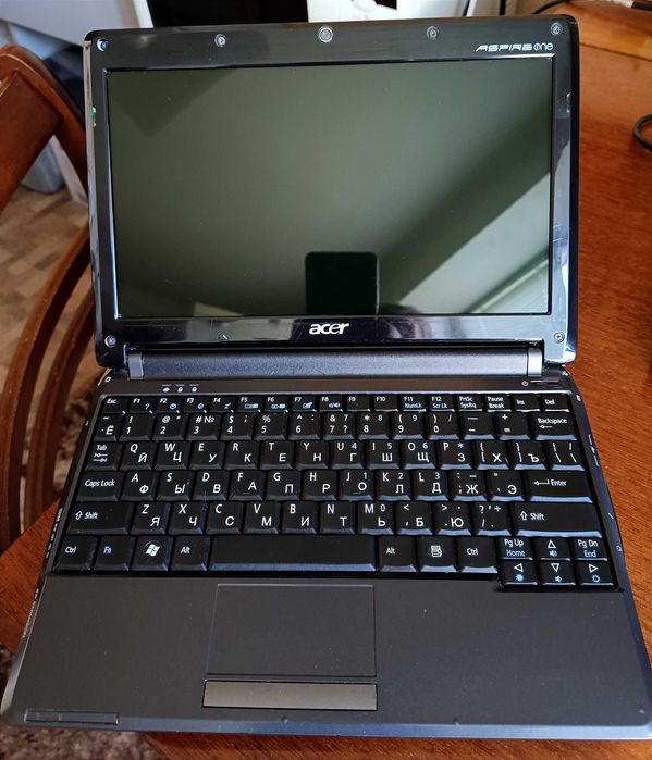 Ноутбук  ACER,  матриця - 10.1" ,  з Windows XP Pro