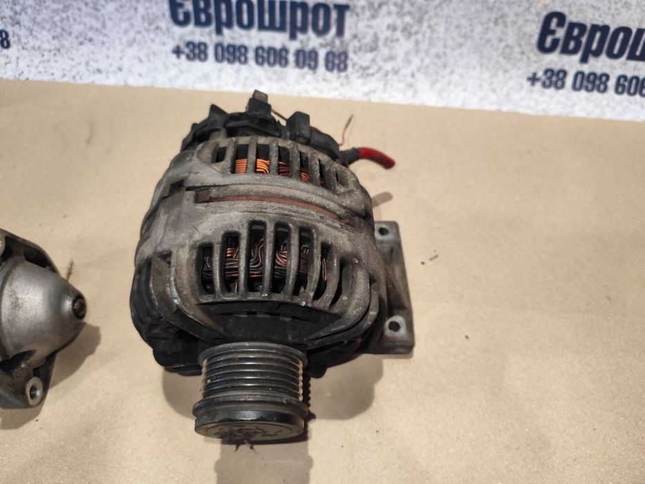 Стартер генератор Volvo