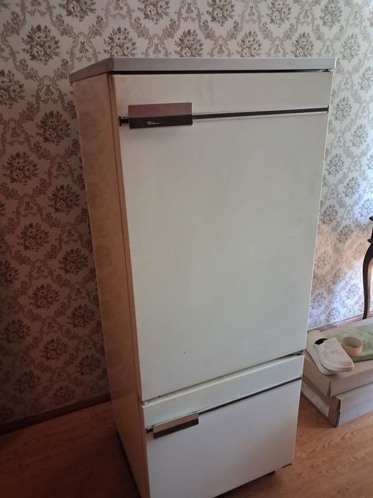 Холодильник в рабочем состоянии