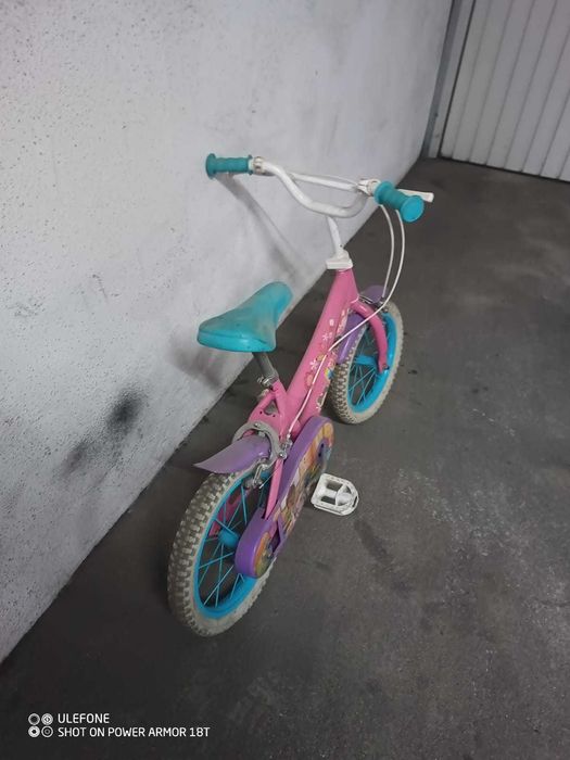 Bicicleta Criança (Menina)