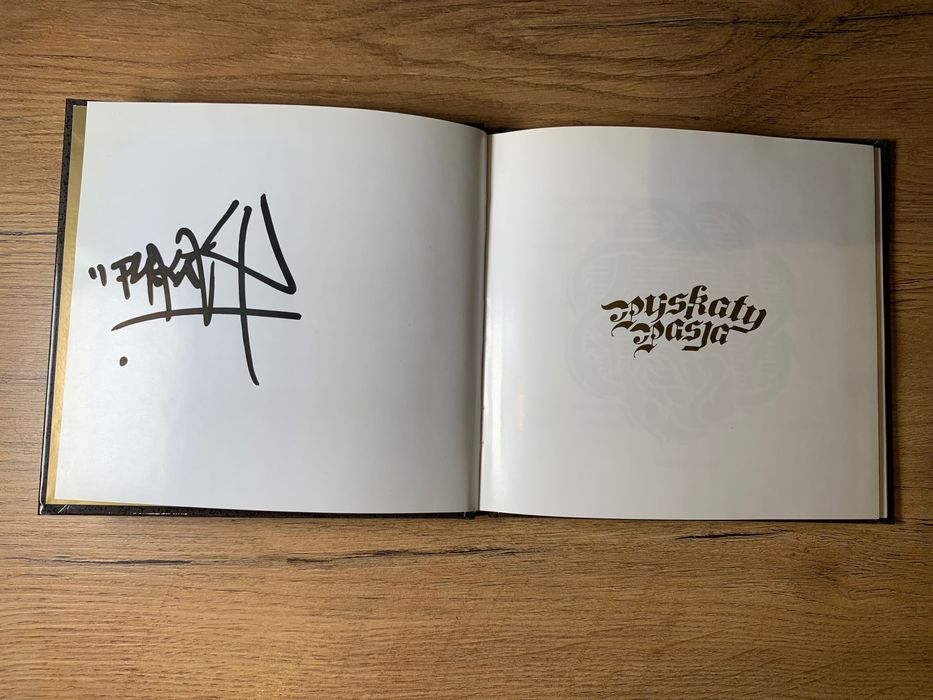 PŁYTA CD Pyskaty - Pasja - nowa bez folii - z autografem