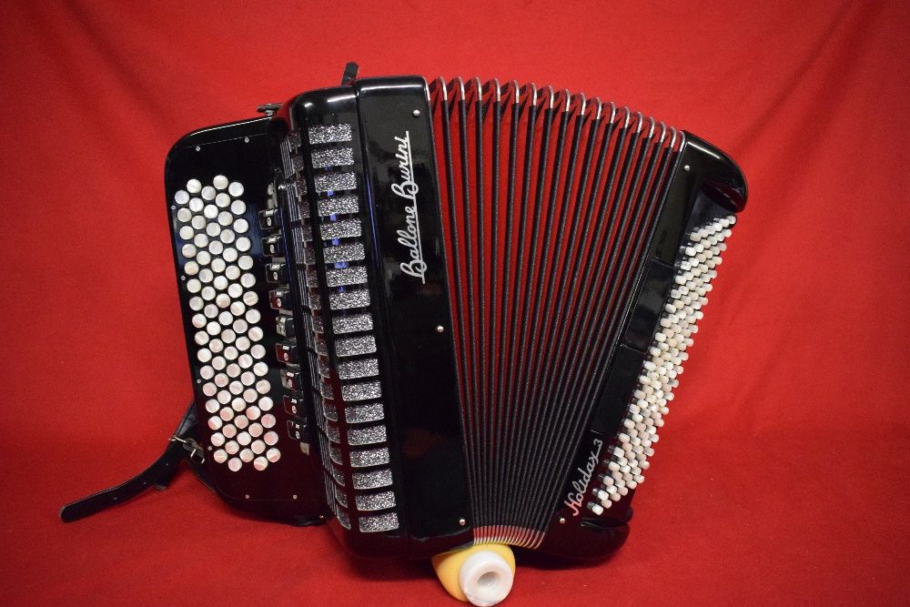 Acordeao Balloni Burini 3 Voz. N . 195