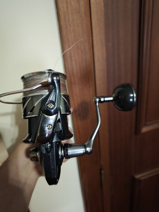 Vega Legend Power 450 carreto spinning bóia