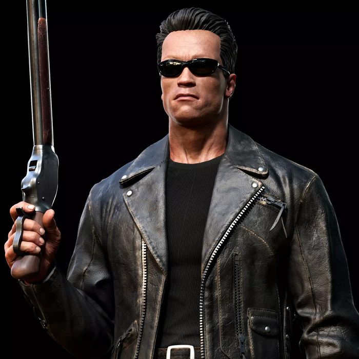 Figurka 3D  Terminator– Fan Art, druk 16K