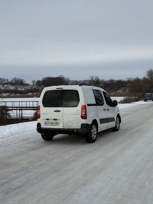 Peugeot partner 2008 1.6 дизель