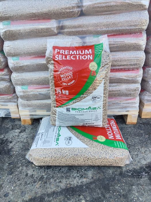 Pellet Certyfikowany Premium Selection ENplus A1 Dostawa Gratis olczyk